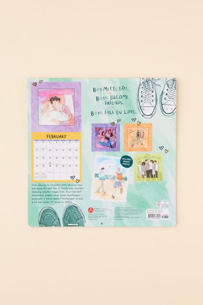 Heartstopper 2026 Wall Calendar