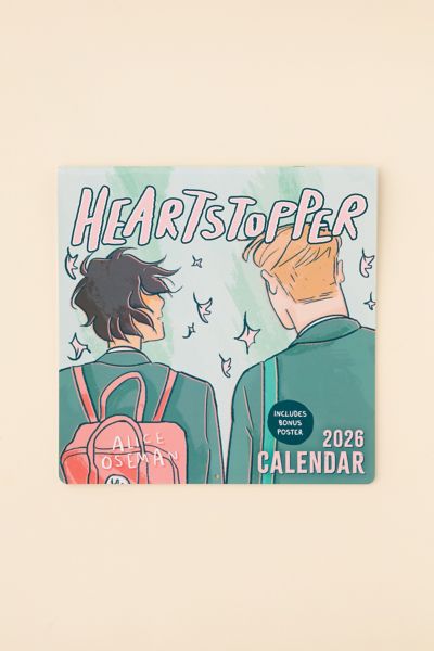 Heartstopper 2026 Wall Calendar
