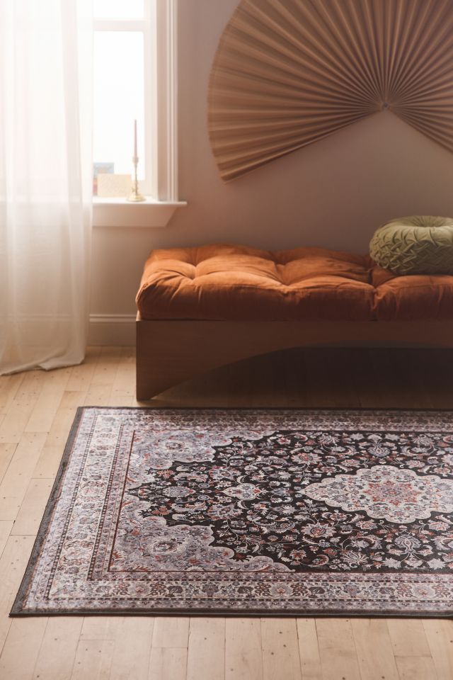Easton Medallion Printed Rug #1