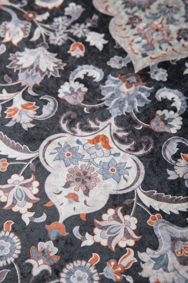 Easton Medallion Printed Rug #2