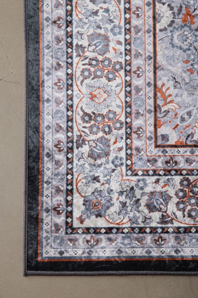 Easton Medallion Printed Rug #3