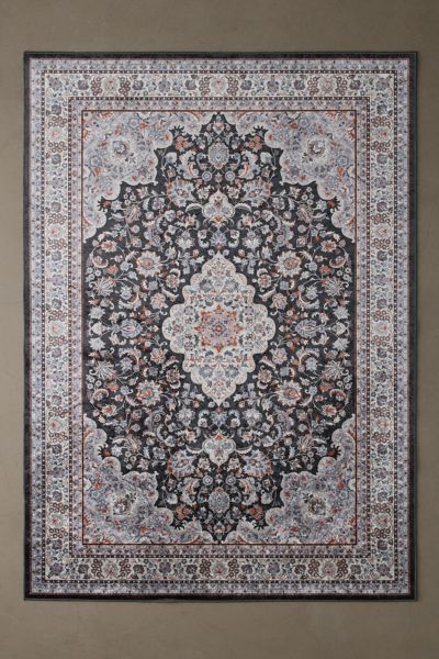 Easton Medallion Printed Rug