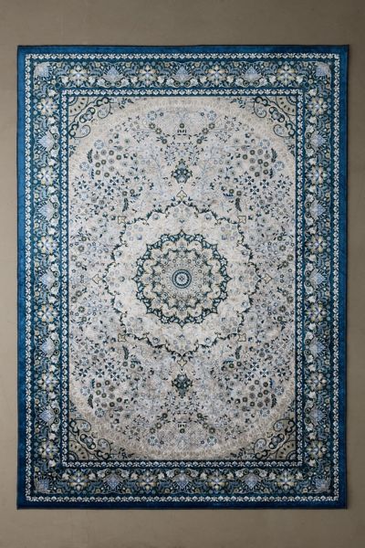 Elora Medallion Printed Rug