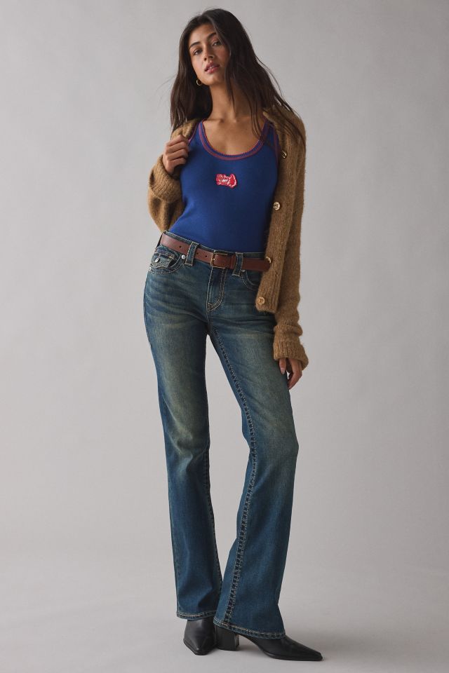 Yukon Trail Icon Applique Graphic Tank Top #1