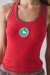 Silver Creek Icon Applique Graphic Tank Top