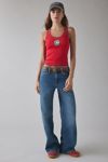 Silver Creek Icon Applique Graphic Tank Top