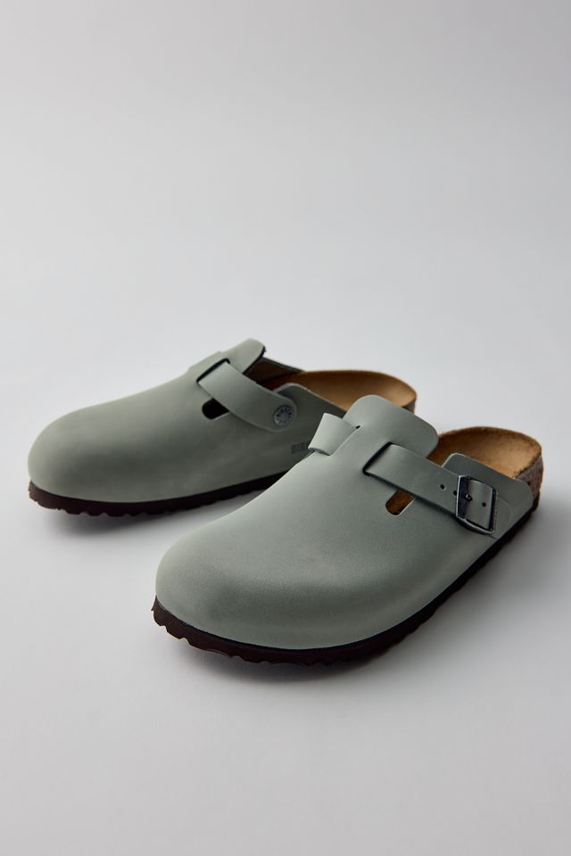 Sabots Boston en cuir huilé pour femmes de Birkenstock #1