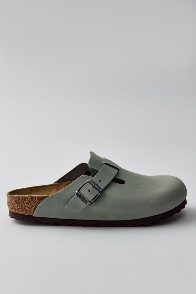 Sabots Boston en cuir huilé pour femmes de Birkenstock #3