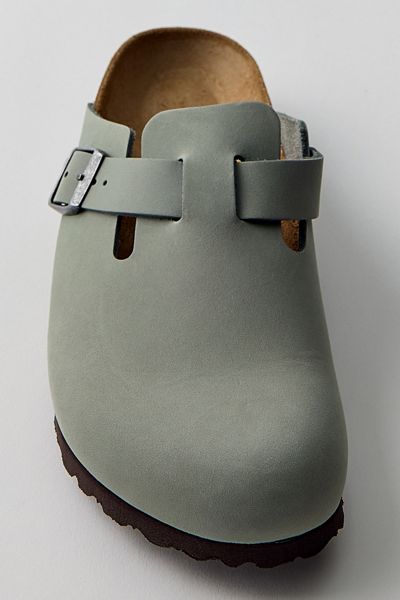 Birkenstock Women's Boston Oiled Leather Clogs