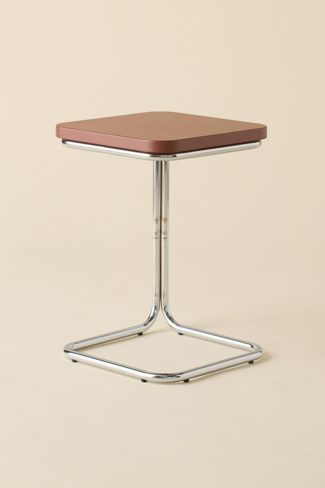 Boden Chrome C-Side Table #1