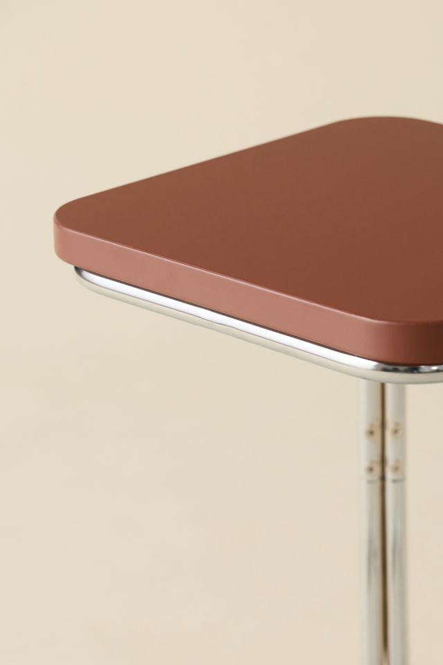 Boden Chrome C-Side Table #2