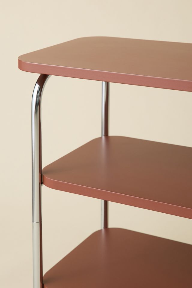 Boden Chrome Multi-Tier Media Console #2