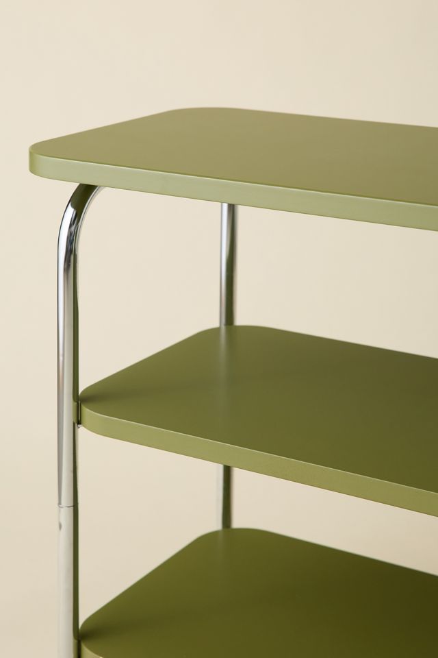 Boden Chrome Multi-Tier Media Console #2