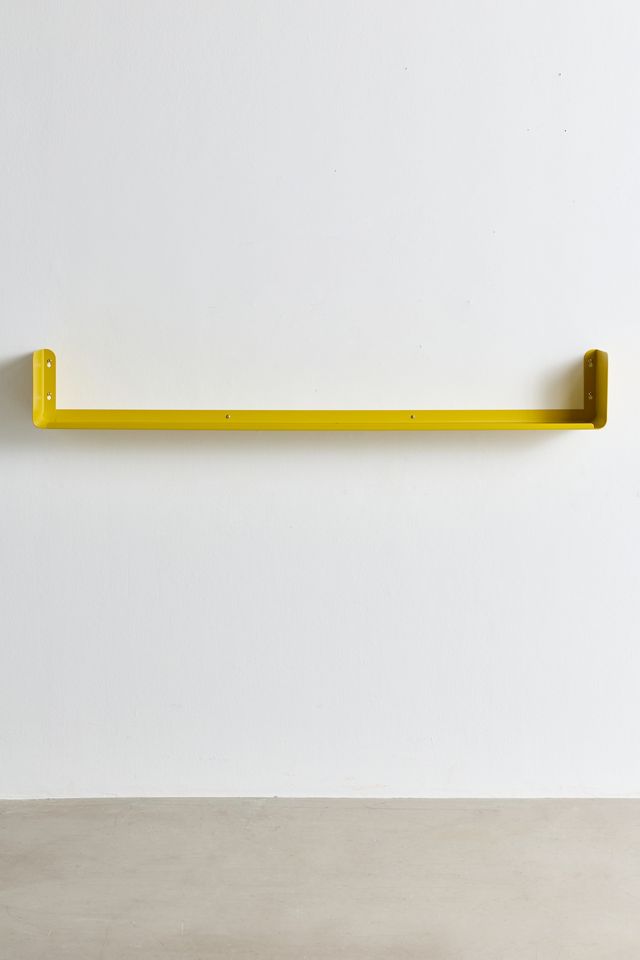 Callan Metal Floating Headboard/Wall Shelf #1