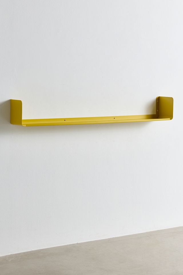 Callan Metal Floating Headboard/Wall Shelf #2