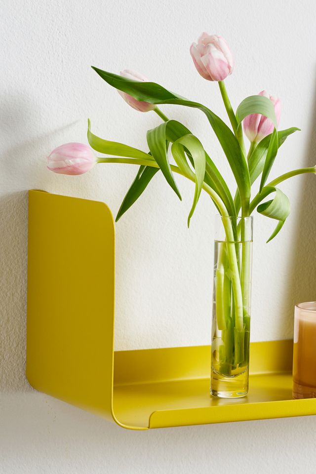 Callan Metal Floating Headboard/Wall Shelf #3