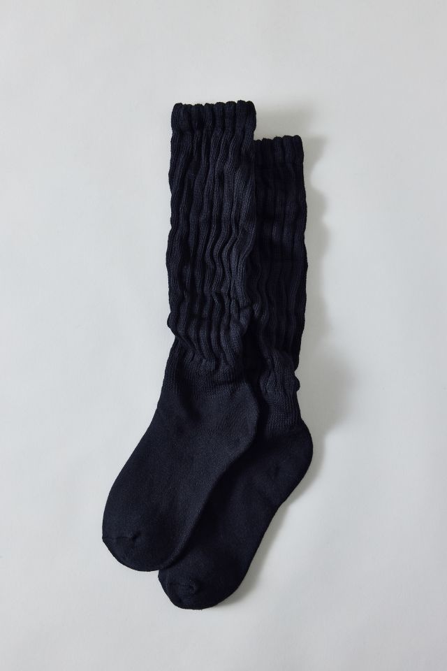 Isla Slouchy Crew Sock #1