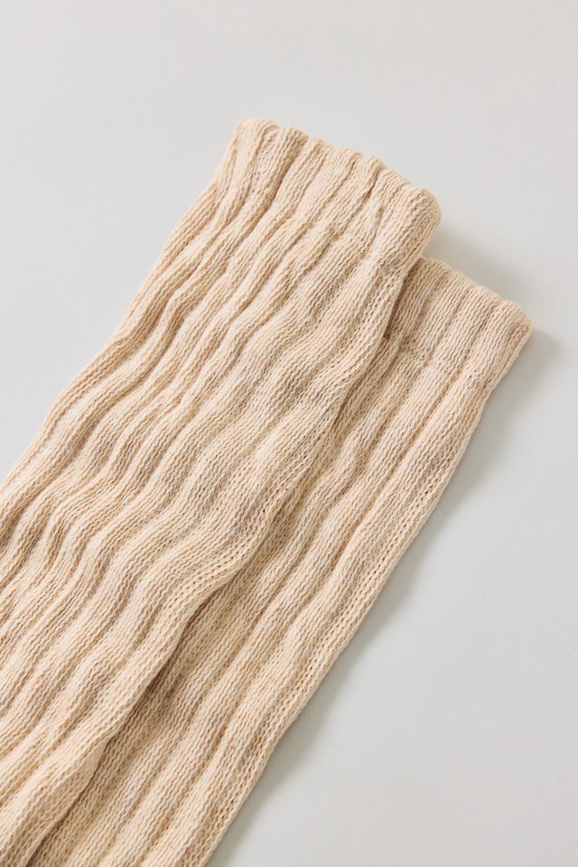Isla Slouchy Crew Socks #1