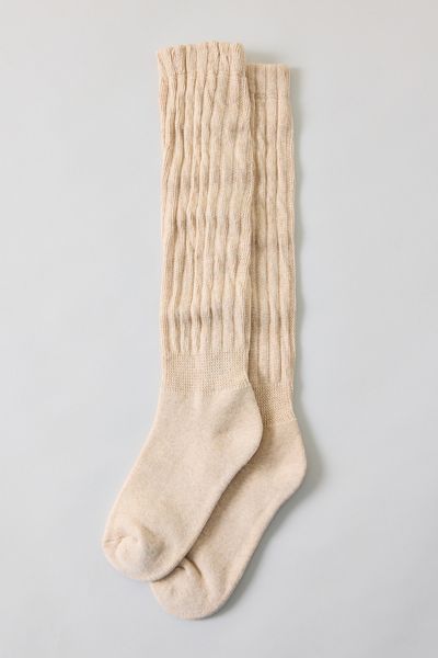 Isla Slouchy Crew Socks