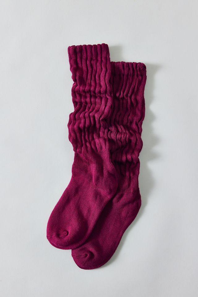 Isla Slouchy Ribbed Crew Sock #1