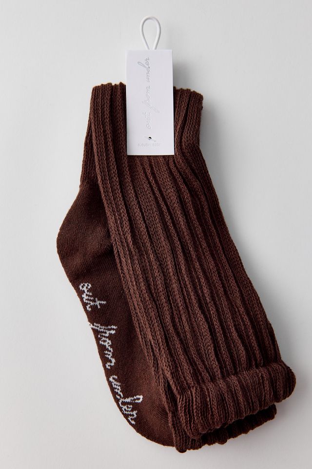Out From Under Isla Slouchy Crew Socks #2