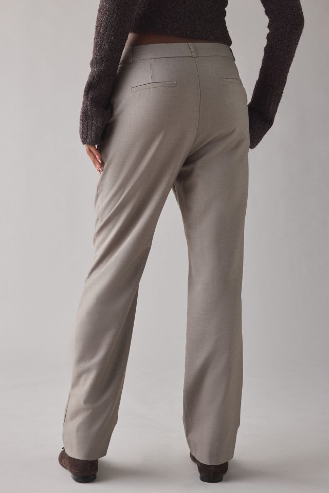 Glamorous High-Rise Straight Leg Trouser #1