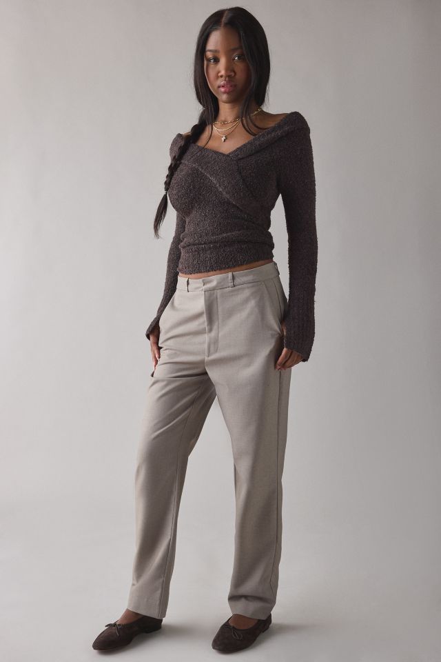 Glamorous High-Rise Straight Leg Trouser #2