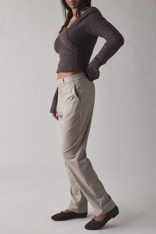 Glamorous High-Rise Straight Leg Trouser #3