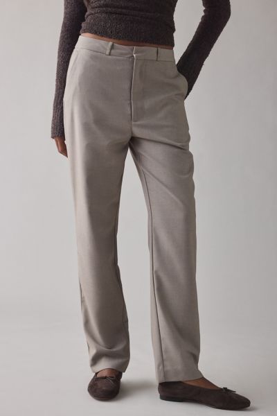 Glamorous High-Rise Straight Leg Trouser