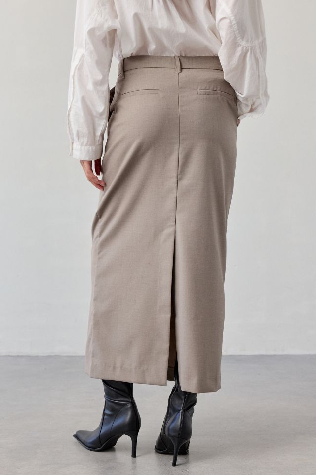 Glamorous Suit Pencil Midi Skirt #2