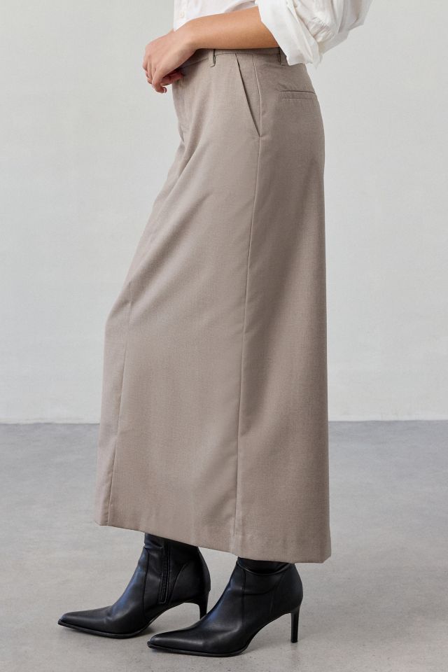 Glamorous Suit Pencil Midi Skirt #3