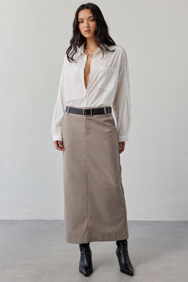 Glamorous Suit Pencil Midi Skirt #4