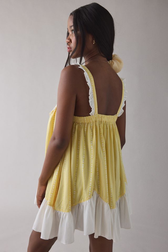 Out From Under Eat Your Heart Out Ruffle Babydoll Sleep Dress #1