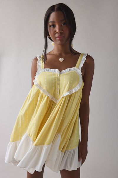 Yellow Dresses | Urban Outfitters