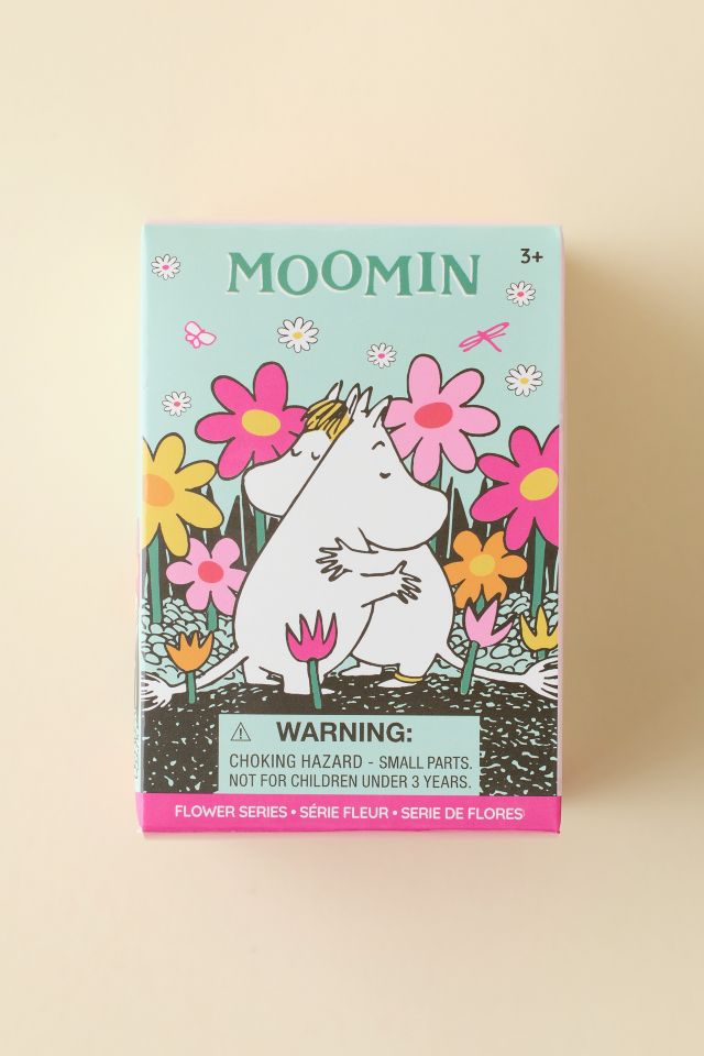 Moomin Flower Series Blind Box Plushie Keychain #3