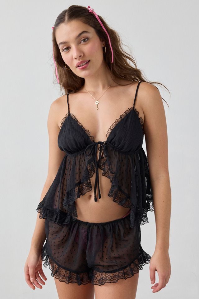 Ensemble de pyjama Out From Under Daydream Flyaway Cami + Micro Short #1