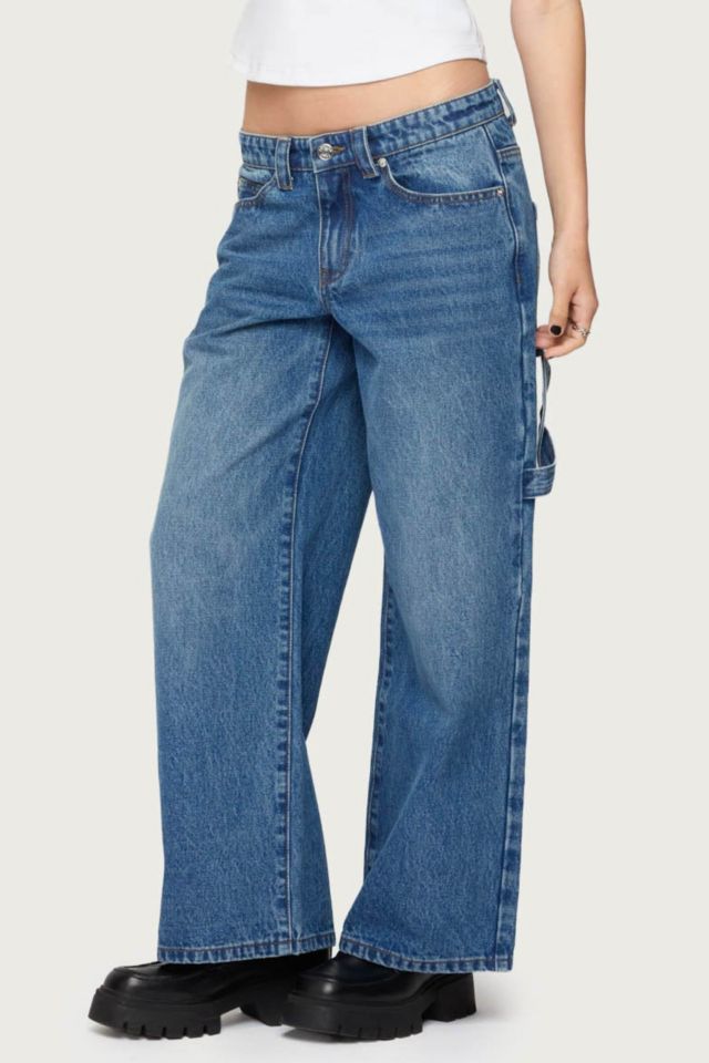 Edikted Petite Carpenter Low Rise Jeans #2
