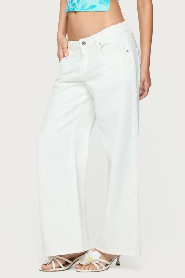 Edikted Petite Roman Low Rise Slouchy Jeans #2