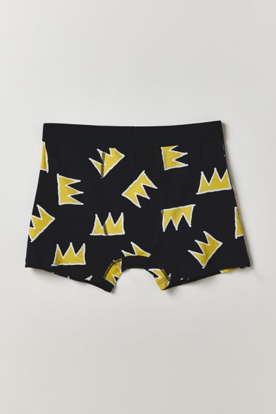 Basquiat Crown Pattern Boxer Brief