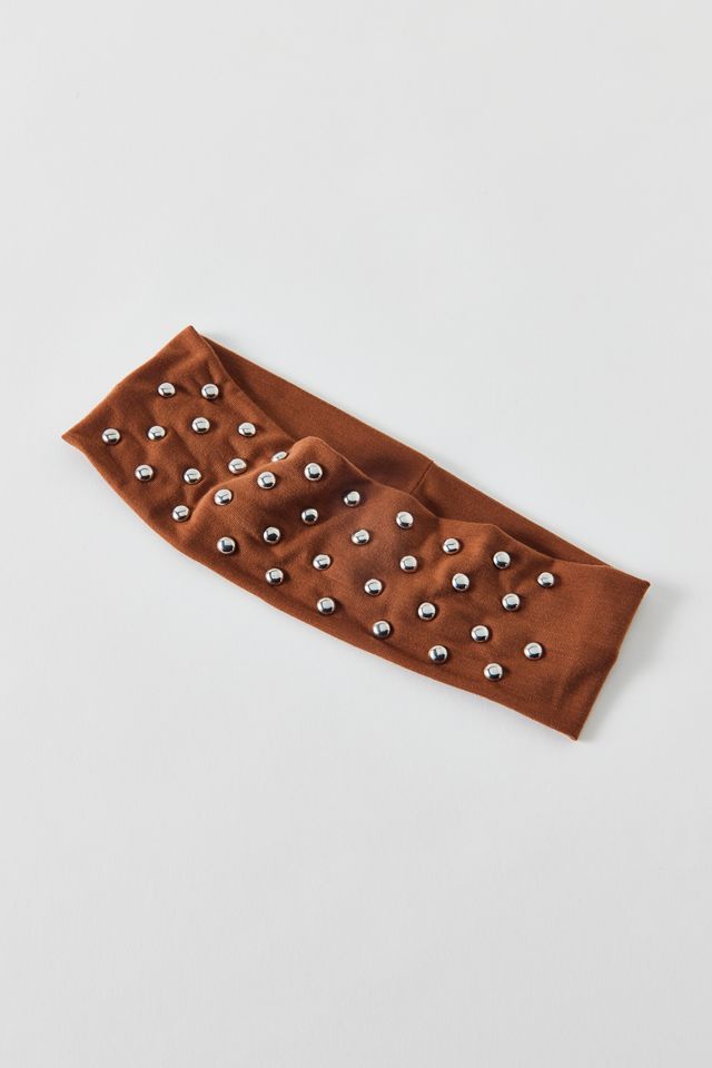 Bandeau doux orné de clous dôme #1