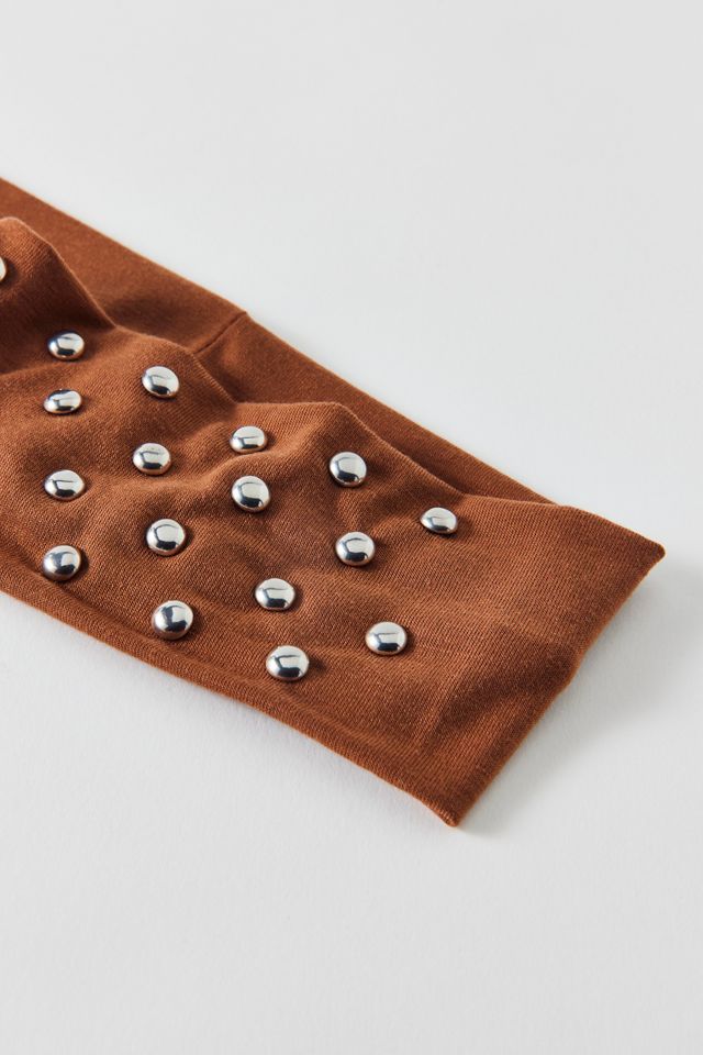 Bandeau doux orné de clous dôme #2