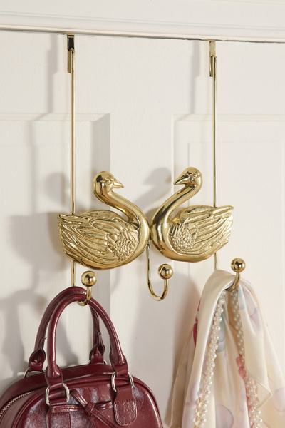 Marguerite Swan Over-The-Door Multi-Hook | Urban Outfitters