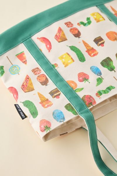 Eric Carle The Very Hungry Caterpillar Canvas Tote Bag