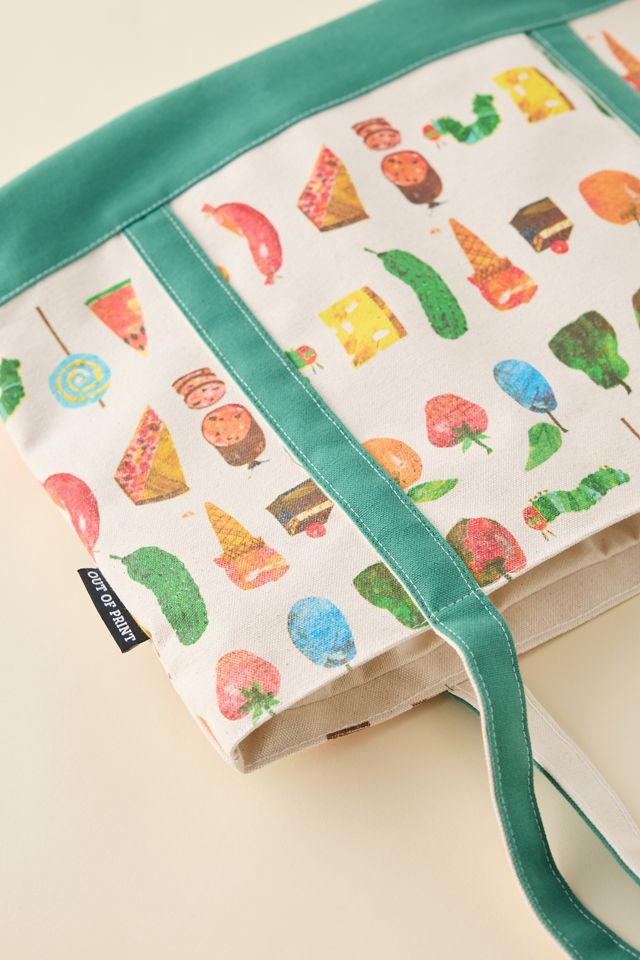 Eric Carle The Very Hungry Caterpillar Canvas Tote Bag | Urban Outfitters