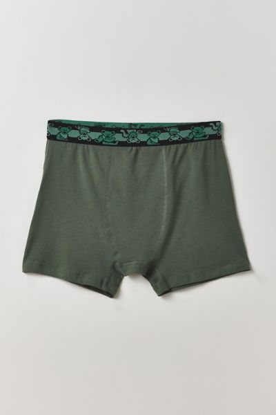 Grateful Dead Dancing Bear Band Boxer Brief