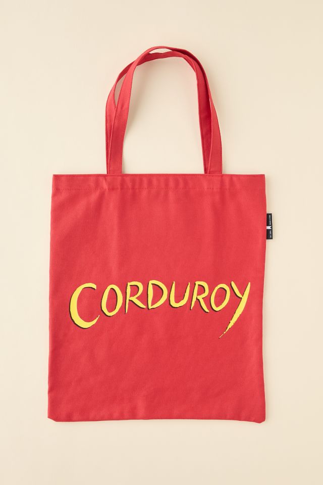Corduroy The Bear Graphic Printed Tote Bag #1