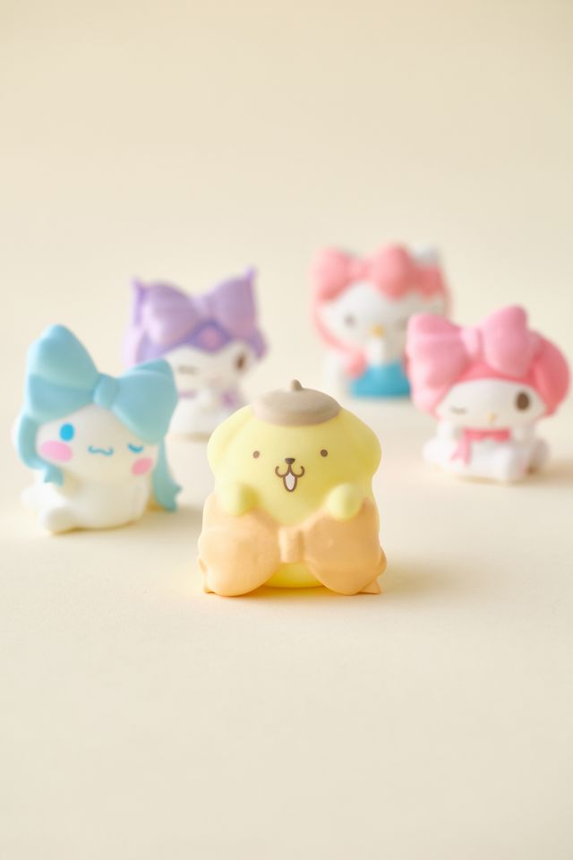Sanrio Capsule SquiSHU Series Lovely Ribbon Blind Box Squishy