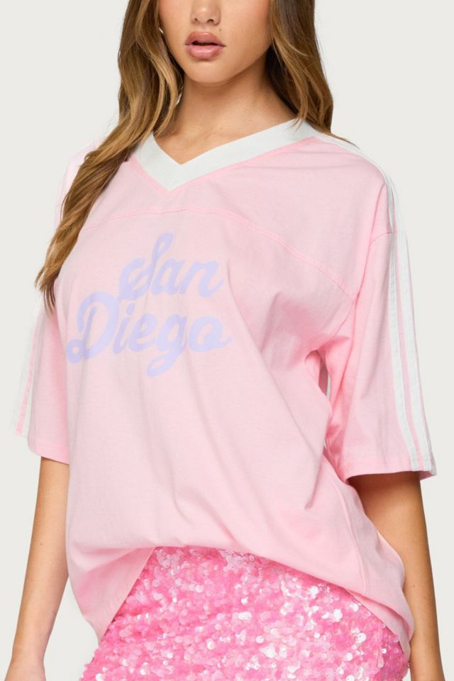 Edikted San Diego Oversized T Shirt #2