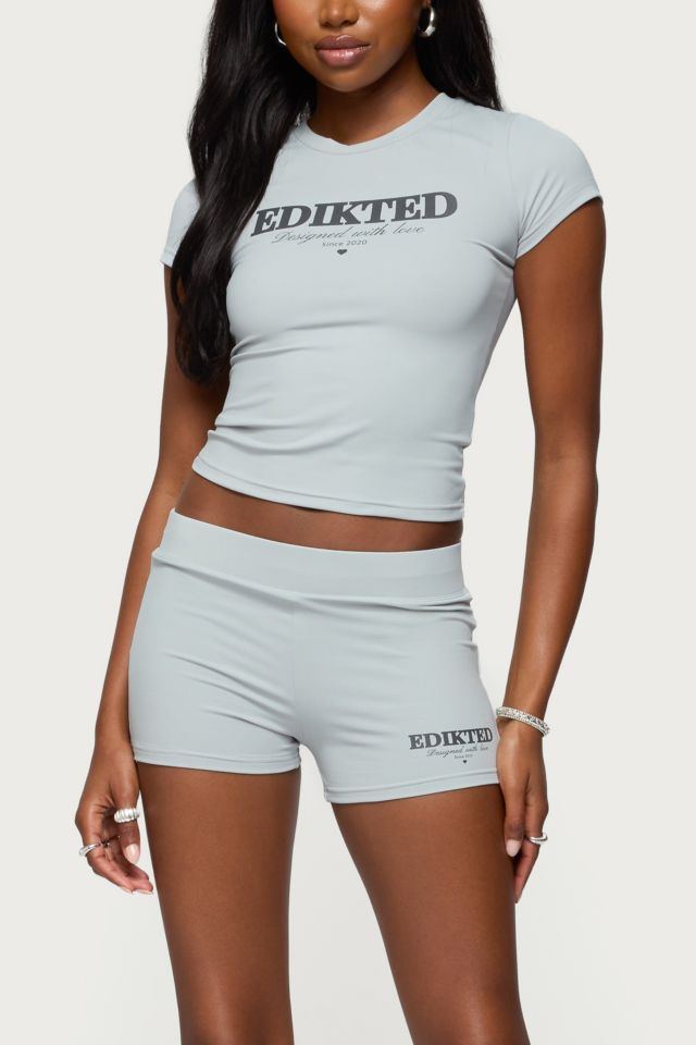 Edikted With Love Biker Shorts #1