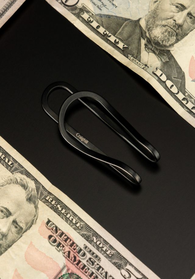 Craighill Station Money Clip #1